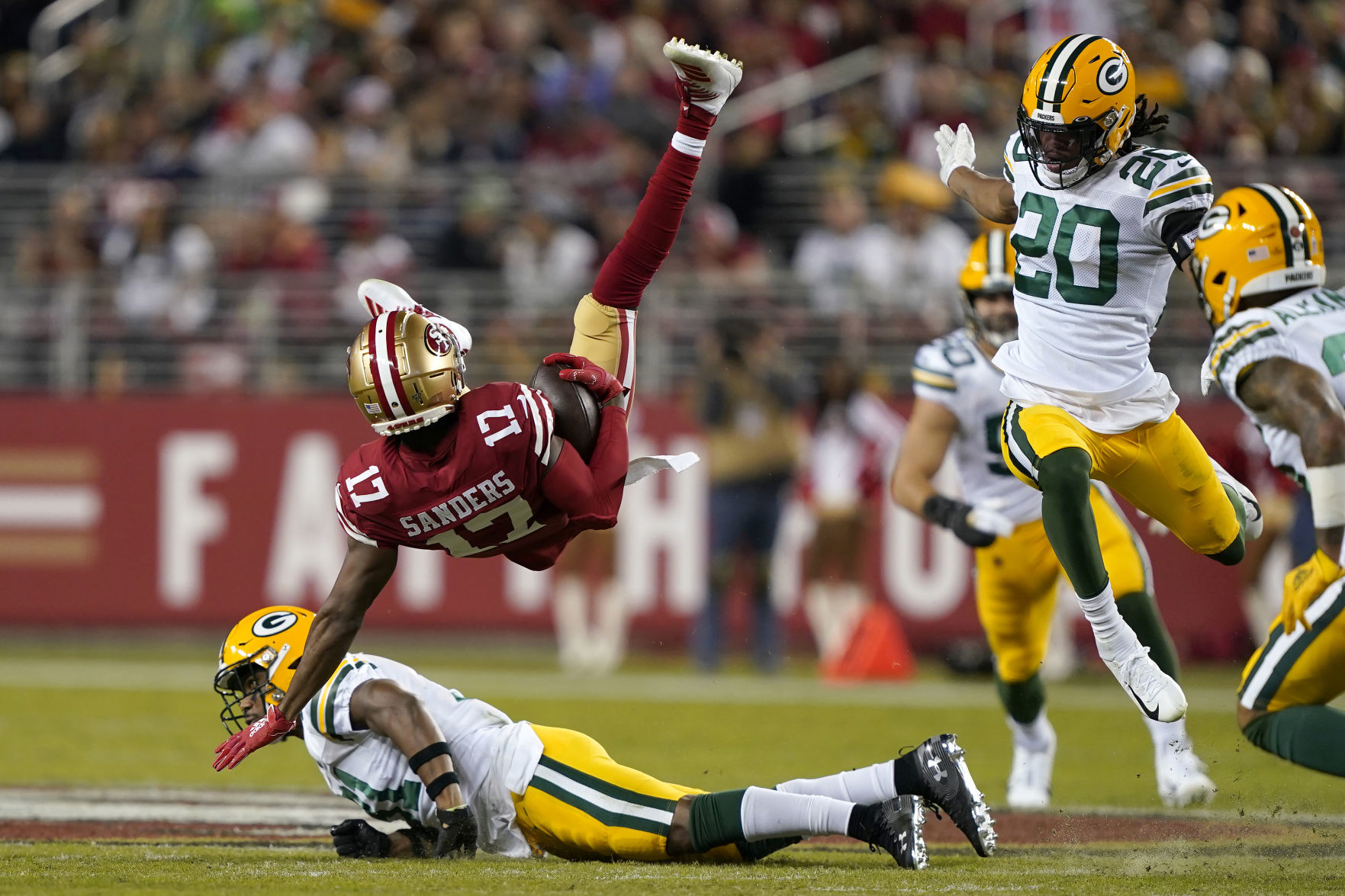 49ers 37, Packers 8